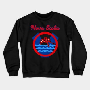 Nova Scotia Voyageurs Hockey Team Crewneck Sweatshirt